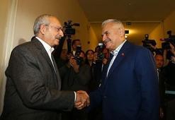 Son dakika... Binali Yıldırım,  Kemal Kılıçdaroğlu görüşmesi sona erdi