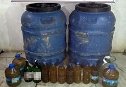 Bağ evinde ele geçirildi! Tam 390 litre...