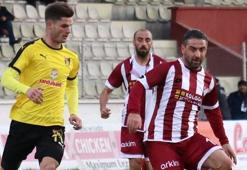 Elazığspor ile İstanbulspor yenişemedi
