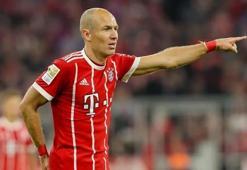 Bayern'de Robben dönemi sona eriyor