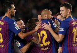 Barcelona evinde galip