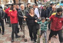 İstanbul’da çocuklu kadın kapkaççıyı vatandaşlar yakaladı