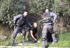 İsrail 13 Filistinli'yi gözaltına aldı