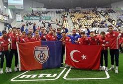 Altınordu U15'ten büyük başarı