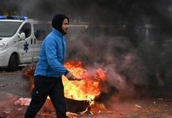 Fransa'daki protestolarda yeni gelişme