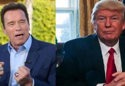 Arnold Schwarzenegger, Trump için 'çatlak' tabirini kullandı