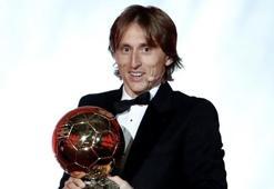 Ballon d'Or ödülü Luka Modric'in