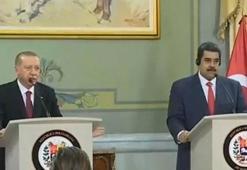 Cumhurbaşkanı Erdoğan: Talepte bulundum Maduro'da uygun buldu!