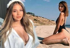 Merve Taşkın şimdi de tuvaletten paylaştı