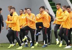 Galatasaray, Keçiörengücü maçı için Ankara'ya gitti