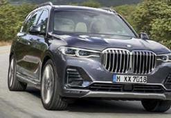 BMW X7 ortaya çıktı