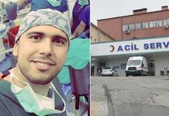 Görevi başındaki doktora saldırı