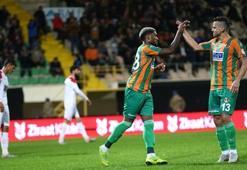 Alanyaspor gol yağdırdı! Maçta tam 9 gol...