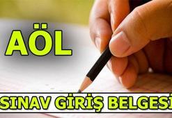 Açık Lise sınav giriş yerleri belli oldu! AÖL sınavları ne zaman?