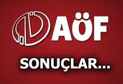 Açık Öğretim Fakültesi (AÖF) sonuçları ne zaman açıklanacak?