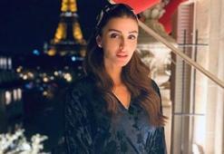 Özge Ulusoy'un balkon pozu olay oldu