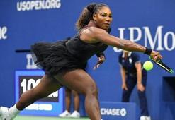 Serena Williams, Avustralya Açık'ta