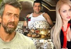 Yatak pozuyla dalga geçti!