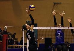 Aydın BB, Beşiktaş'ı altın sette yenip 8'li finale kaldı