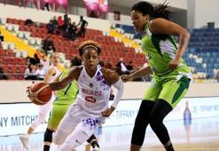 Mersin Büyükşehir Belediyespor, evinde kazandı