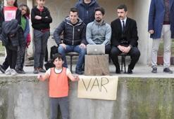 Okul maçlarında VAR var