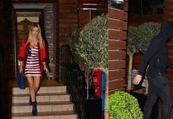 Ciciş Ceyda'nın kaçamak gecesi