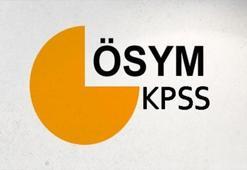 KPSS tercihleri ne zaman başlayacak? KPSS- DHBT sınav giriş belgesi