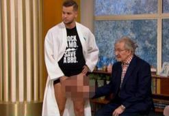 ŞOK! Canlı yayında cinsel organ muayenesi!