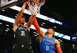 Westbrook'un 108. 'triple double' ile gelen galibiyet: 114-112