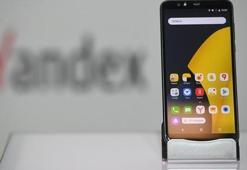Yandex'in ilk akıllı telefonu tanıtıldı