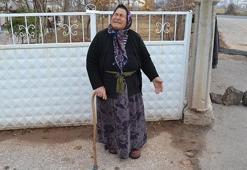 Hindileri çalınan yaşlı kadına 'AHBAP' sahip çıktı
