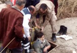 Kayıp diye aranıyordu, böyle bulundu