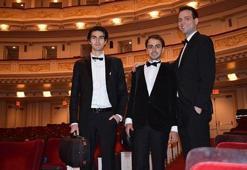 Çev Sanat'ın üç genç yeteneği Türk Japon dostluğu adına konser verdi