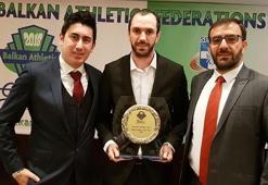 Milli atlete büyük onur