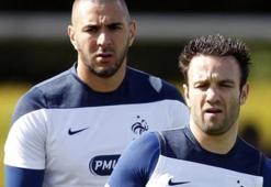 Benzema'dan Valbuena'ya hakaret!