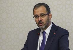 Bakan Kasapoğlu: 2019'u Gönüllülük Yılı kabul ediyoruz