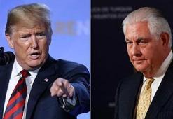 ABD Başkanı Trump ile Tillerson arasında gerginlik: Bir kaya kadar aptaldı