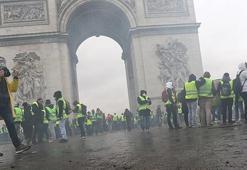 Fransa Başbakanı Philippe sarı yeleklilerle görüştü