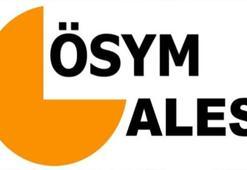 ALES sınav sonuçları ne zaman açıklanacak?