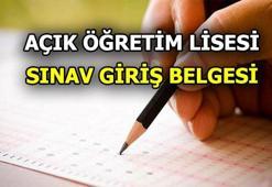 Açık Öğretim Lisesi sınavları başladı! 8 - 9 Aralık AÖL sınavları