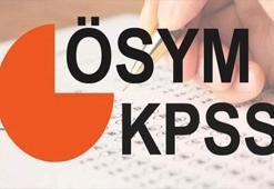KPSS tercih işlemleri tarihi belli oldu! KPSS sınav giriş belgesi
