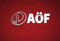 AÖF final sınavları ne zaman?