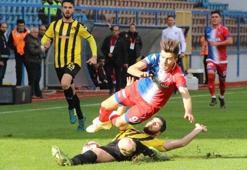 Karabük'te 1-1'lerini yediler...