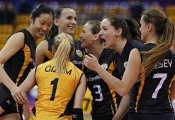 Vakıfbank finale yükseldi: 3-0