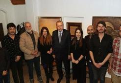 Cumhurbaşkanı Erdoğan Üsküdar Belediyesi'ni ziyaret etti