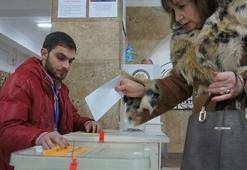 Ermenistan halkı erken seçim için sandık başında