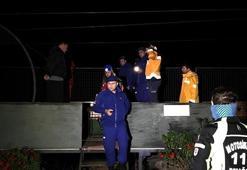 Herkes seferber oldu! Yürüyüş yaparken...
