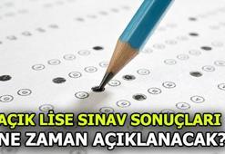 Açık Öğretim Lisesi (AÖL) sınav sonuçları ne zaman açıklanacak?