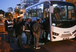 'Guten morgen' operasyonunda 38 şüpheli adliyeye sevk edildi
