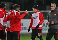 Göztepe'de Kemal Özdeş ilk antrenmanına çıktı